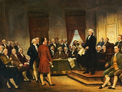 Un comentario a la Constitución estadounidense de 1787